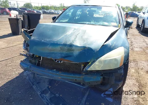 2003 Honda Accord 2.4 Lx from USA, damaged, VIN 1HGCM56373A052838